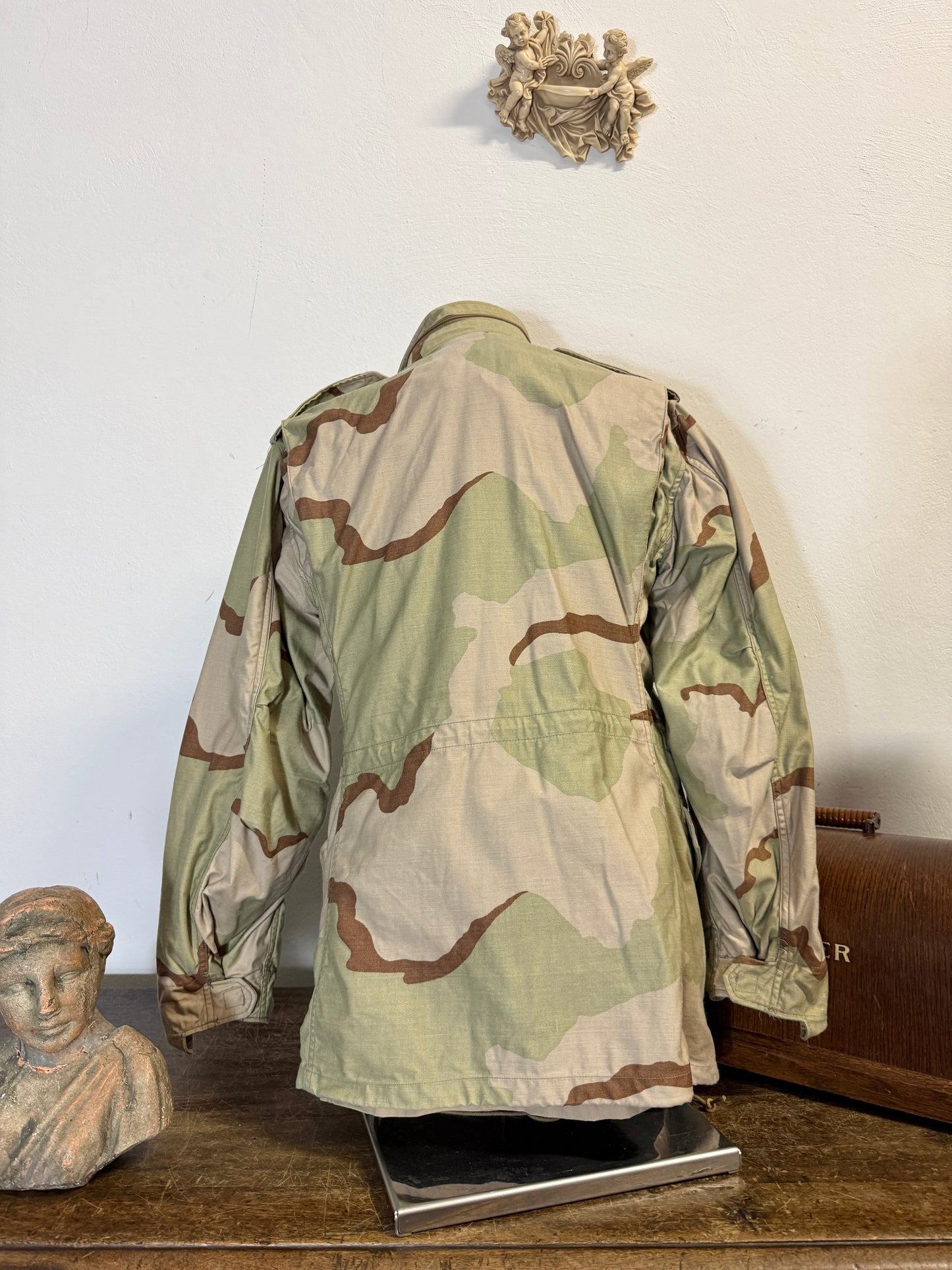 Vintage Desert Field Jacket M65 Us Army “M/L”