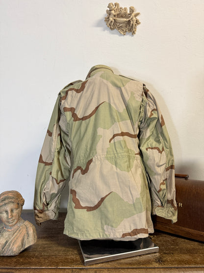 Vintage Desert Field Jacket M65 Us Army “M/L”