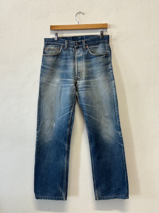 Vintage Levi’s 501 Made in Usa “W32 L30”