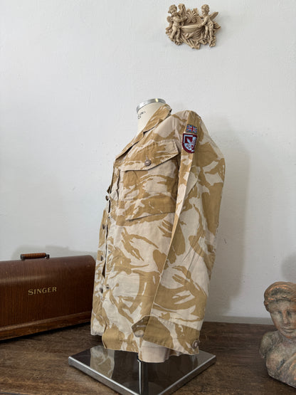 Vintage British Army Dpm Jacket “L”