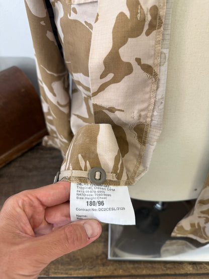 Vintage British Army Dpm Jacket “L”
