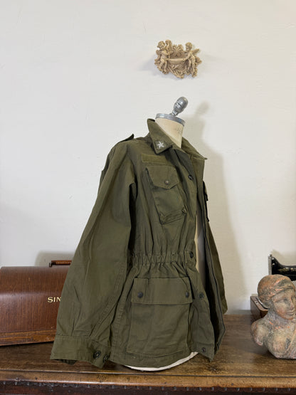 Vintage 80’s Italian Army Jacket “M”
