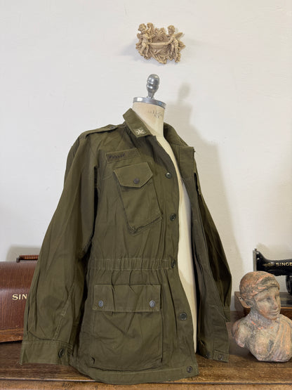 Vintage 80’s Italian Army Jacket “L”