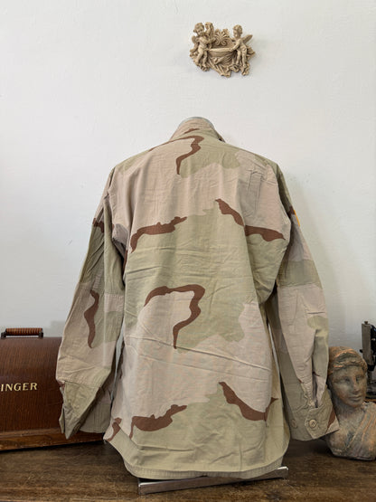 Vintage BDU Camo Jacket Ripstop US Army – XL