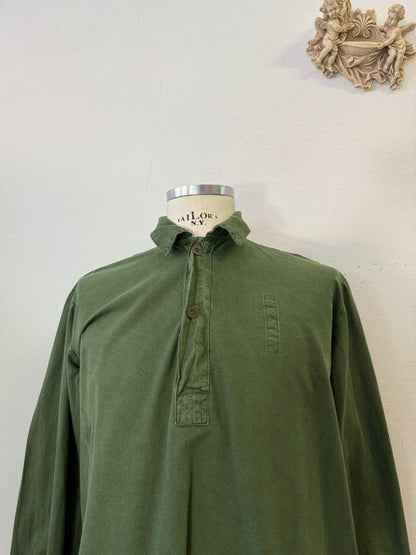 Vintage 80’s Swedish Army Shirt “M/L”