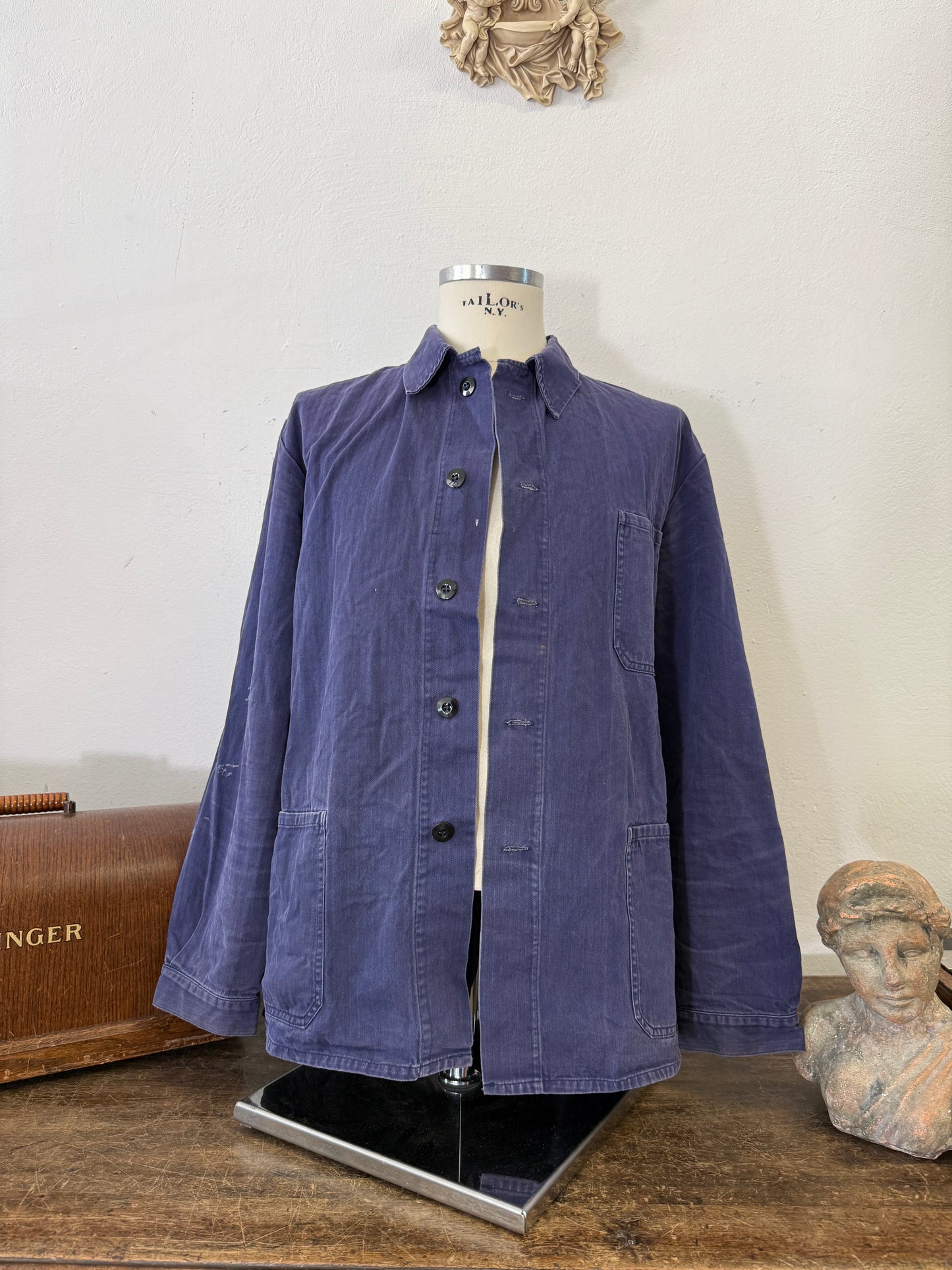 Vintage 00’s German Army Work Jacket HBT “L”