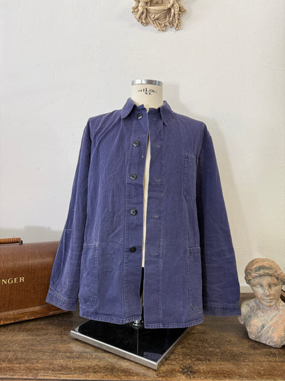 Vintage 00’s German Army Work Jacket HBT “L”