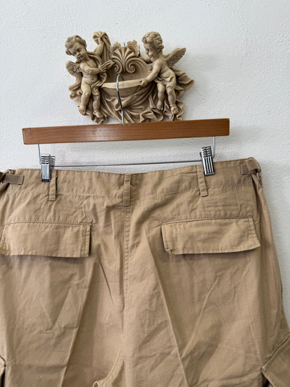 Beige Cargo Short Ripstop “W35”