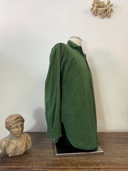 Vintage 80’s Swedish Army Shirt “L”