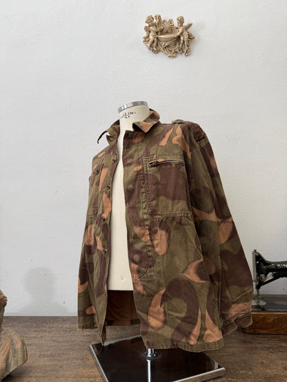 Vintage Hungarian Army Camo Jacket “M”