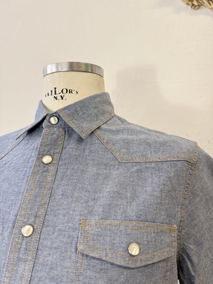 Vintage 80’s Western Shirt “M”