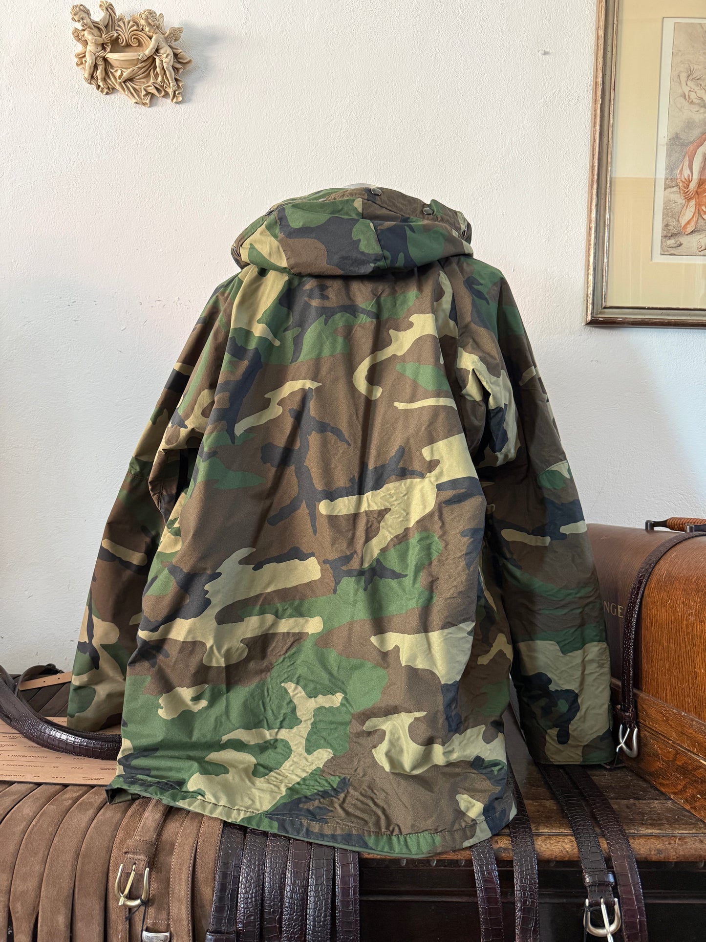 Vintage Us Army Camo Jacket “L/XL”