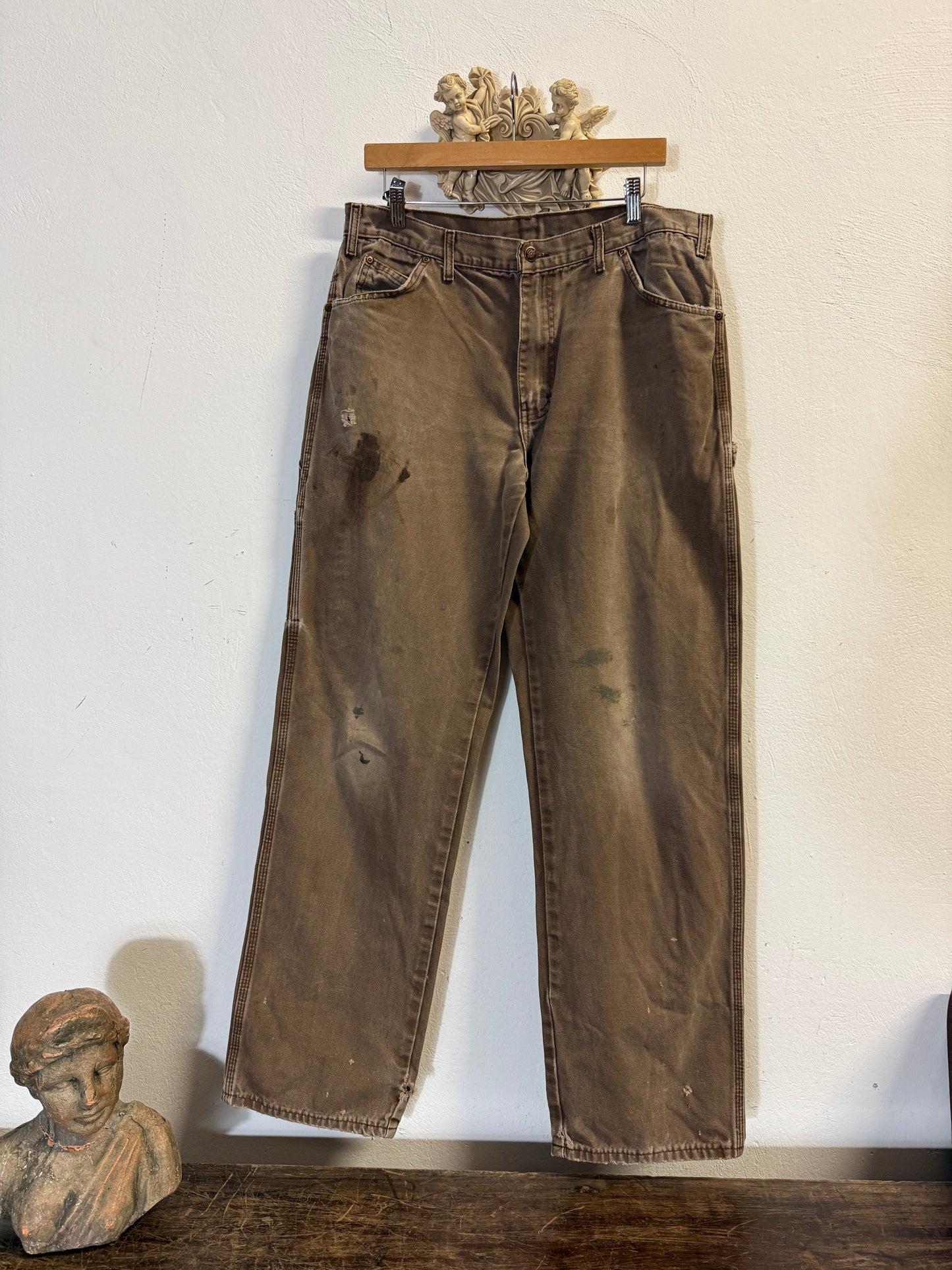 Vintage Work Pants Dickies - Made in Mexico “W35 L32”