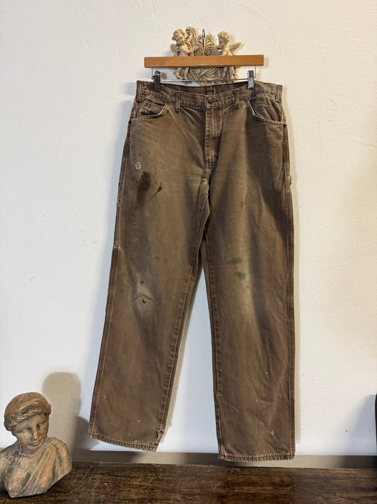 Vintage Work Pants Dickies - Made in Mexico “W35 L32”