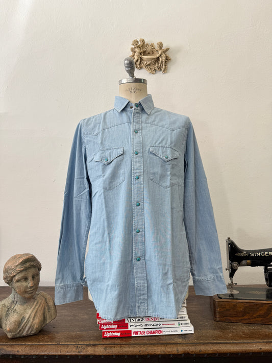 Western Chambray Shirt Flagstaff - Chesapeake’s