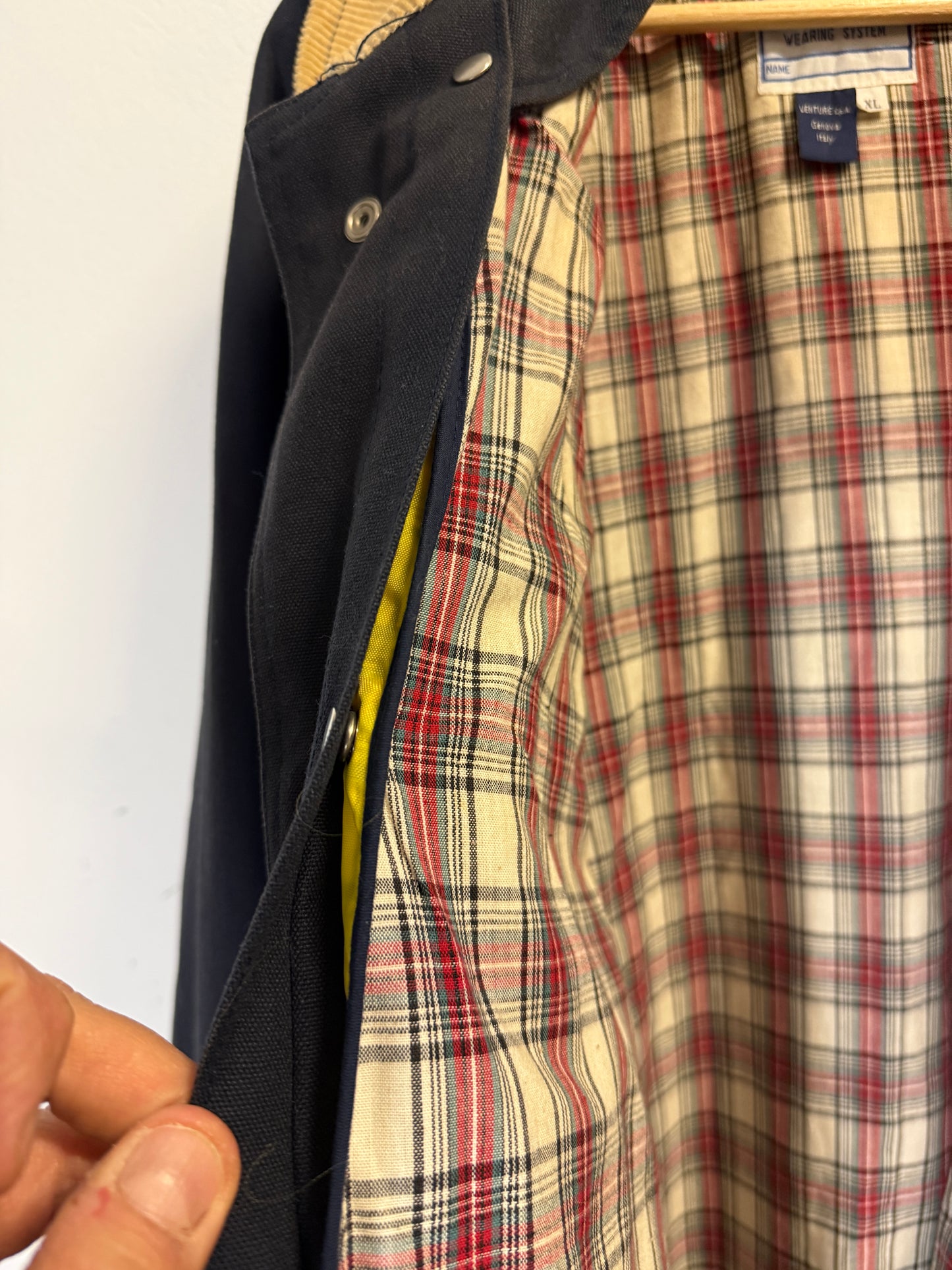 Vintage 90’s 4 Hook Jacket “XXL”