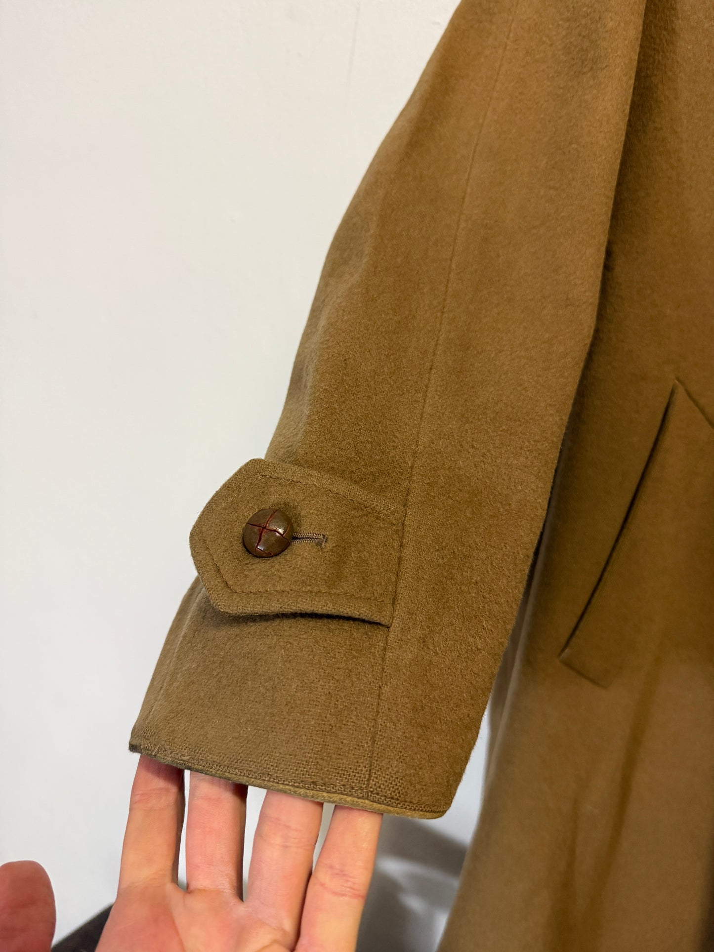 Vintage Loden Coat “L”