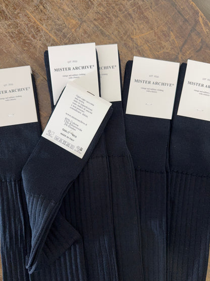 Blue Navy Sock - Mister Archive®