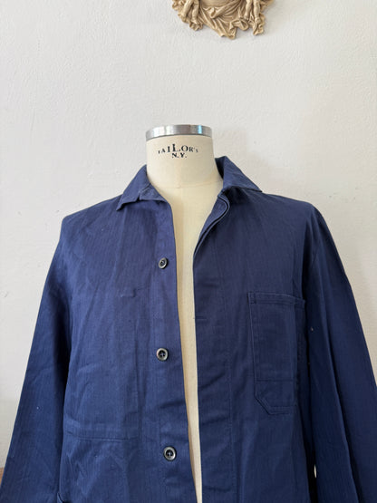 Vintage 90’s German Army Work Jacket HBT “M/L”