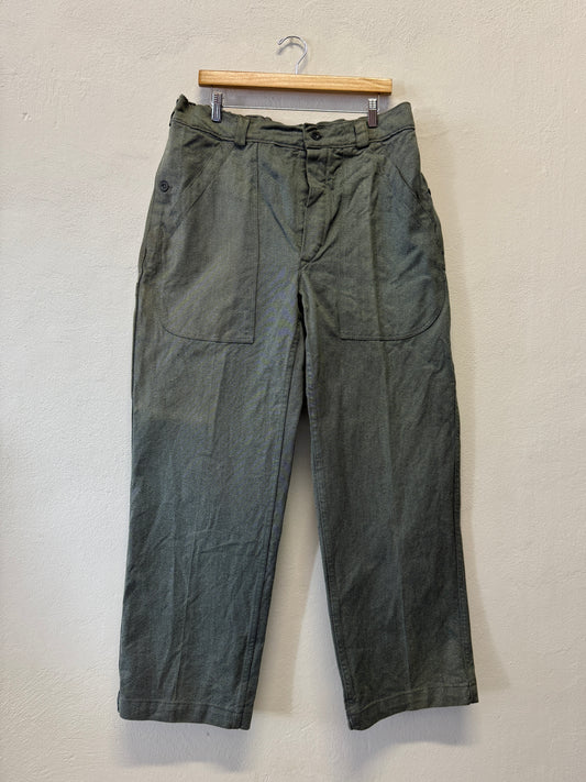 Vintage 70’s Swiss Army Pants “W35”