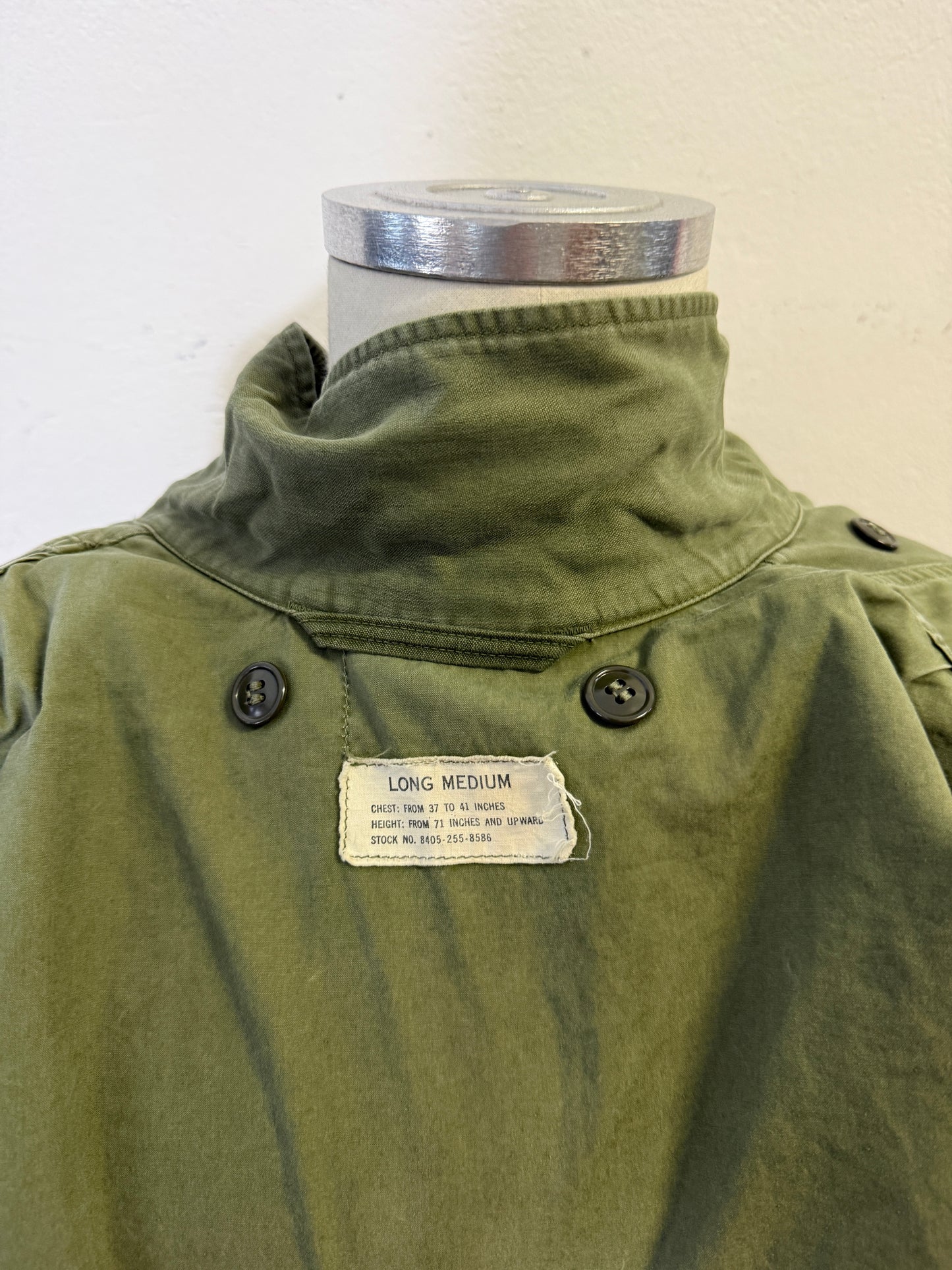 Vintage Field Jacket M51 US Army “L/XL”