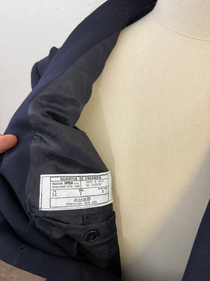 Vintage 90s Guardia di Finanza Double-Breasted Jacket “L”