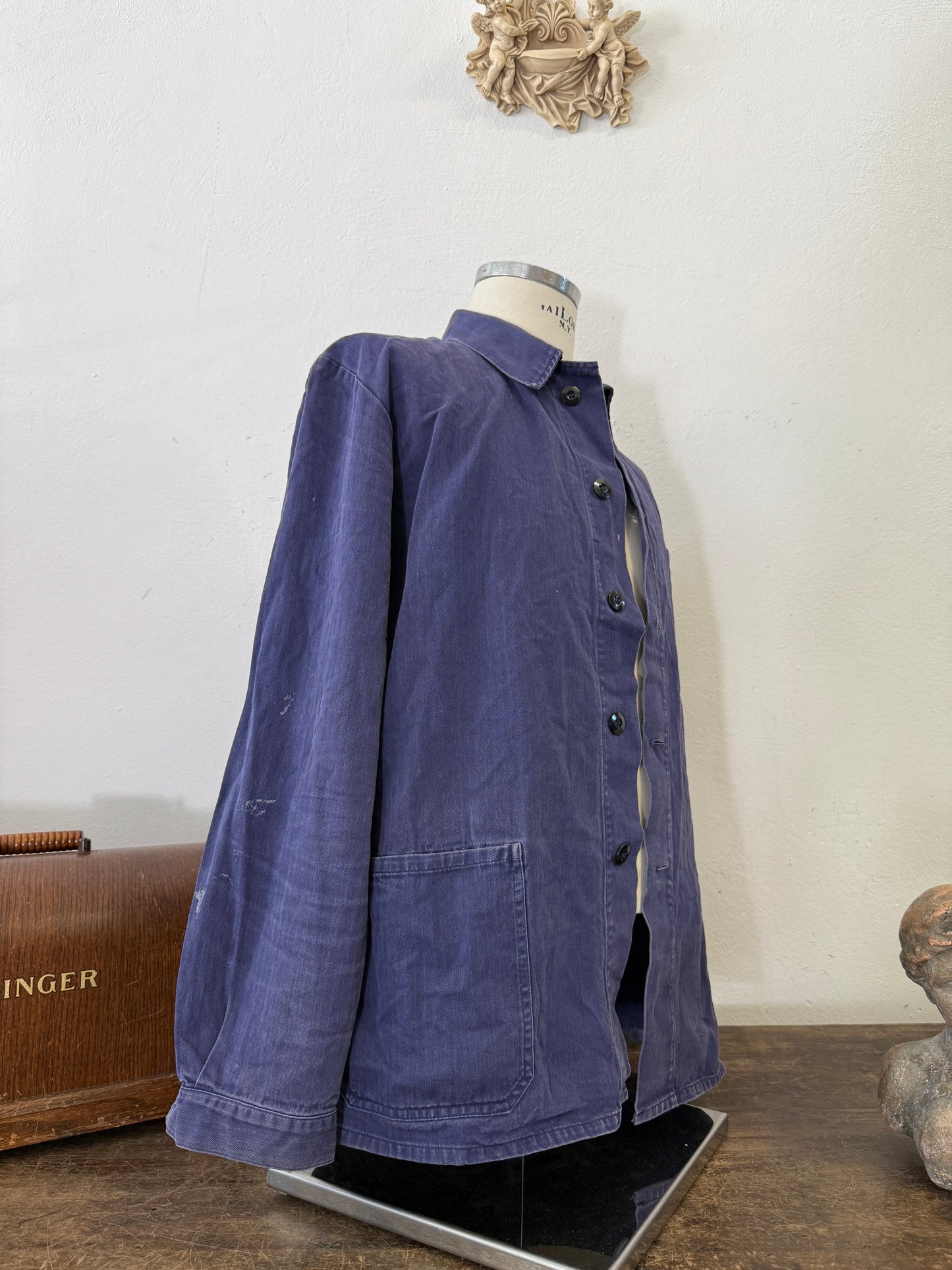 Vintage 00’s German Army Work Jacket HBT “L”