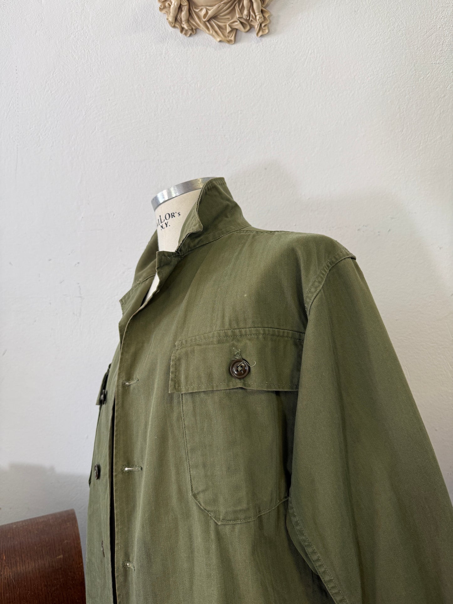 Vintage 50’s HBT Korean War “M/L”