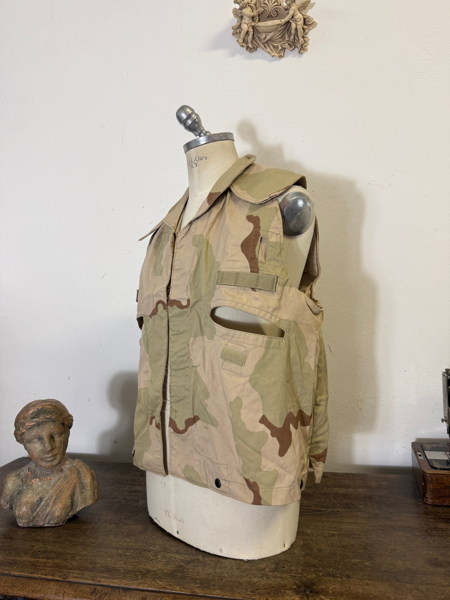 Vintage Desert Us Army Vest “M”