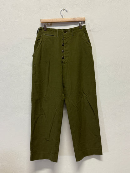 Vintage M-1951 Wool Field Trouser “W30”