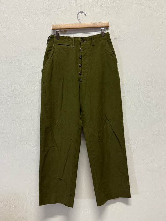 Vintage M-1951 Wool Field Trouser “W30”