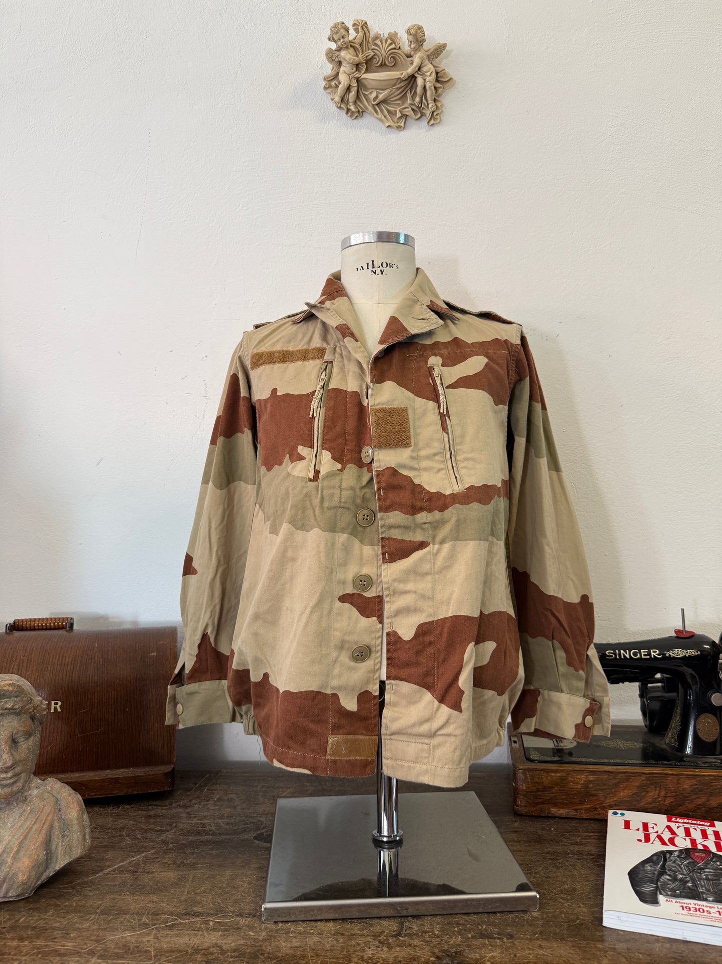 French Army Camo Jacket HBT “M”