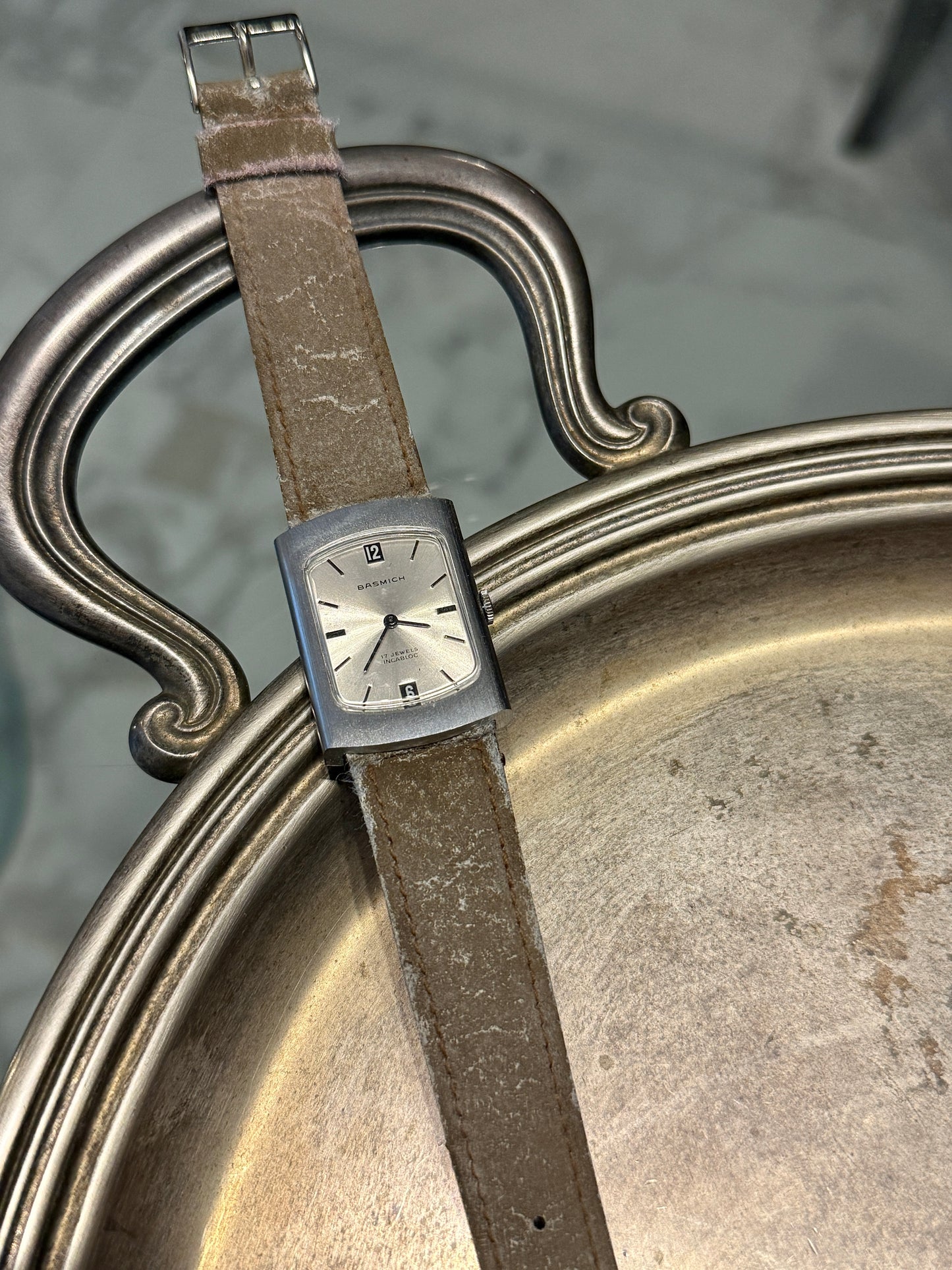 60’s Basmich Watch - Vintageur