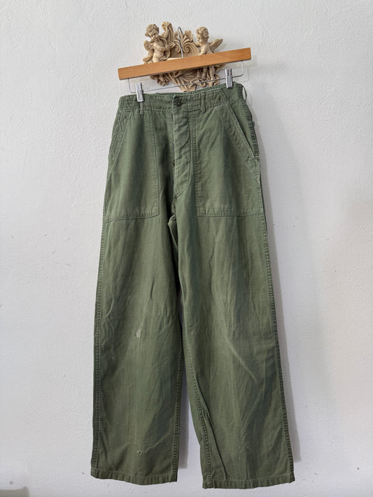 Vintage Fatigue Pants Us Army “W28”