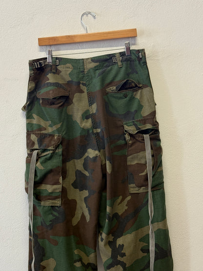 Vintage 80’s Woodland Cargo Pants M65 US Army “W34”