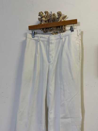 Vintage Italian Navy Pants “W32”