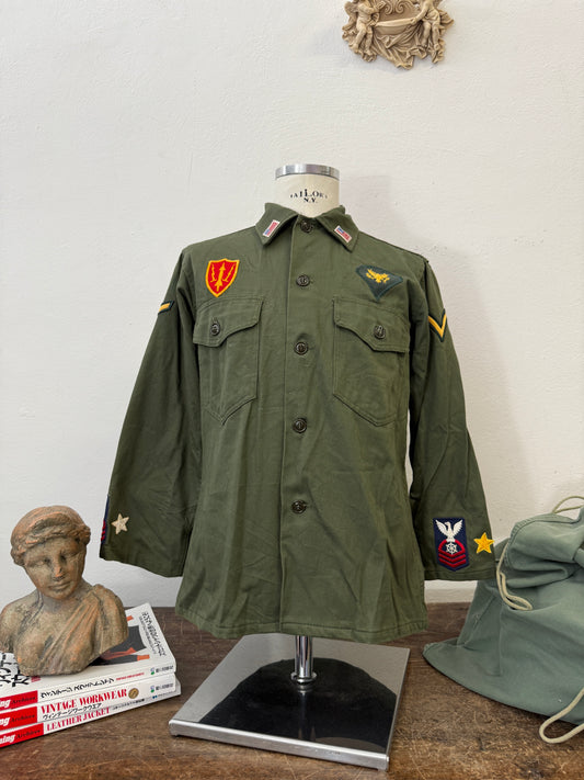 Og 107 Us Army Repro “S/M”