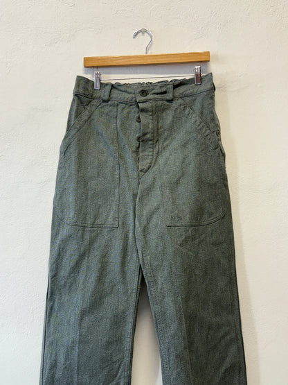 Vintage 80’s Swiss Army Pants “W31”