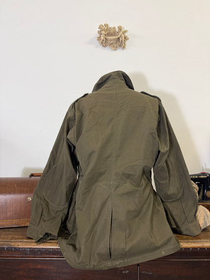 Vintage 80’s Italian Army Jacket “XL”