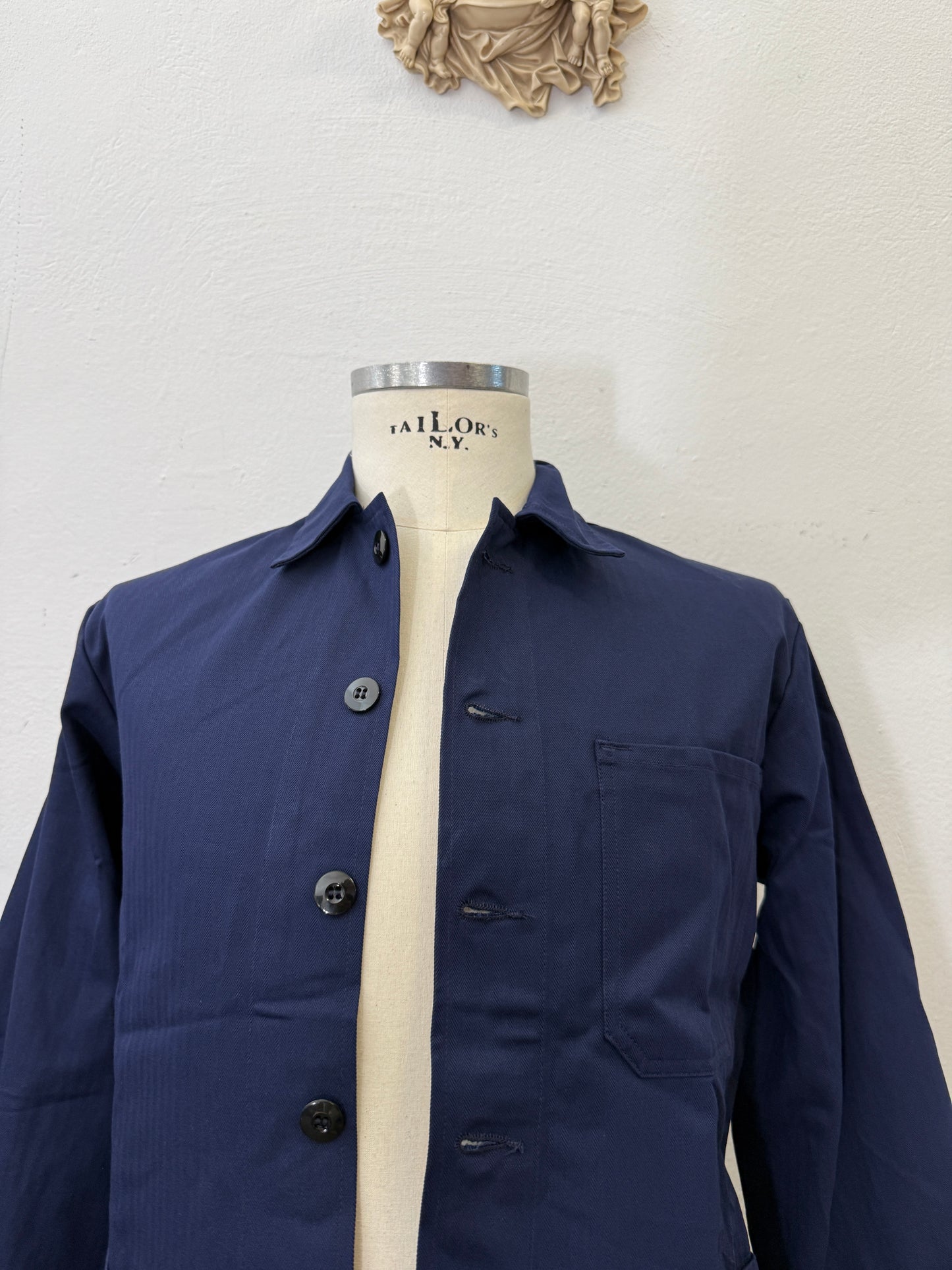 Vintage 90’s German Army Work Jacket HBT “XS”