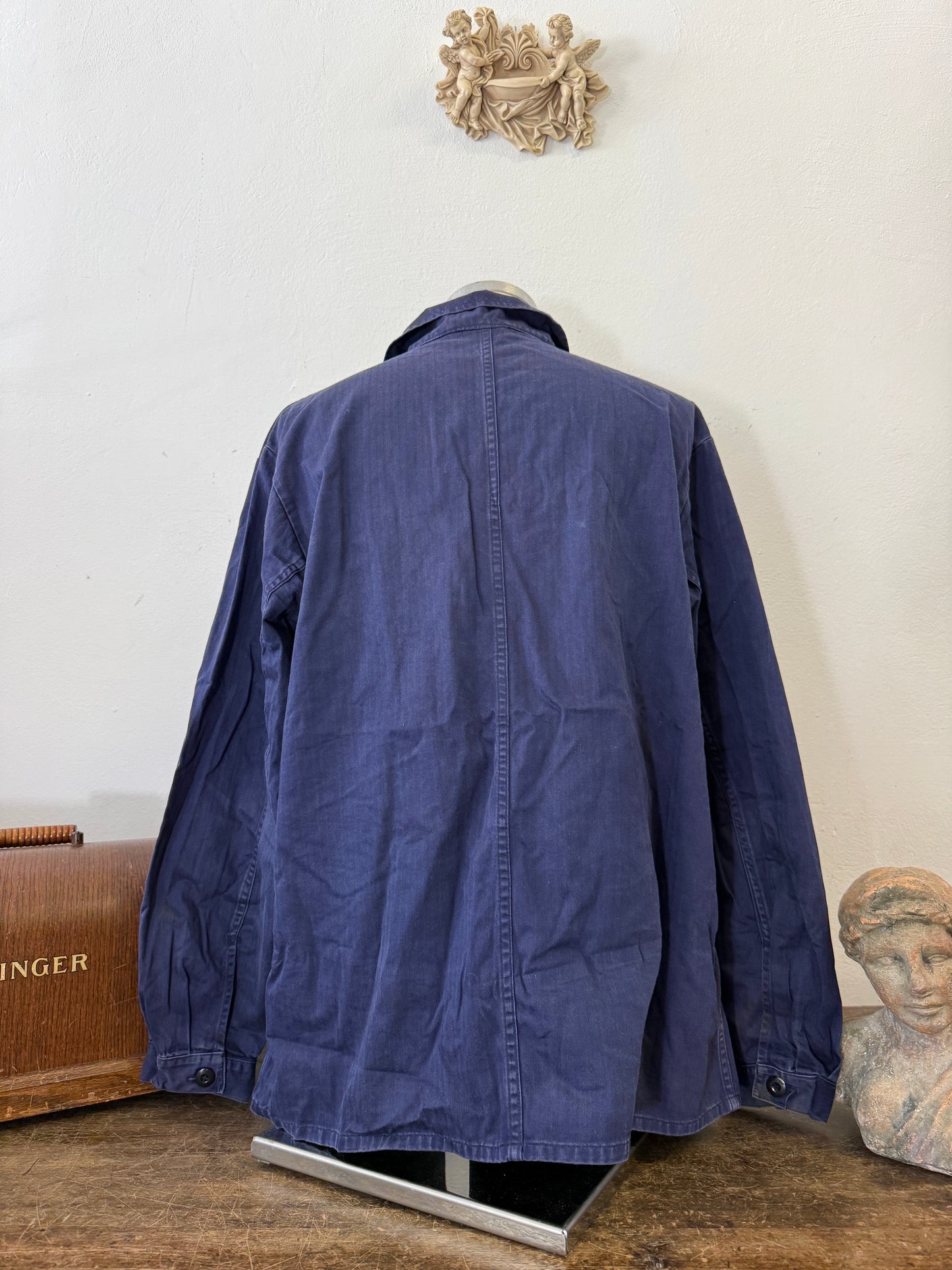 Vintage 90’s German Army Work Jacket HBT “XL”