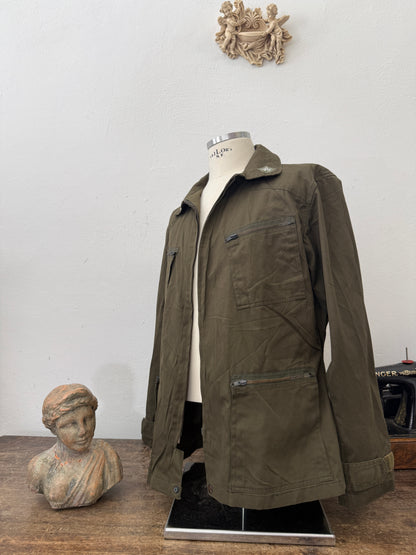 Vintage 80’s Italian Army Jacket “L/XL”