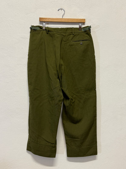 Vintage M-1951 Wool Field Trouser “W36”