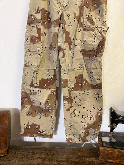 Vintage Desert Chocolate Cargo Pants Us Army “W36”