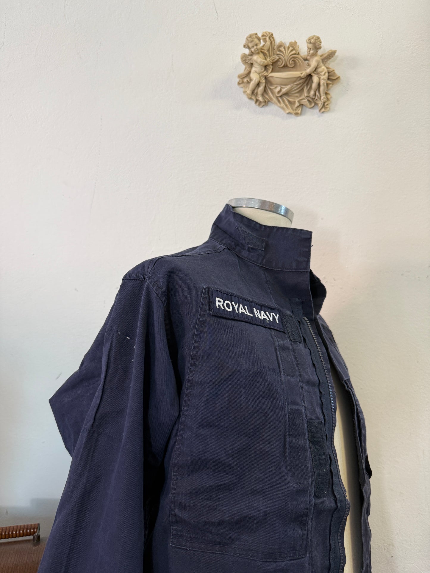 Vintage British Royal Navy Jacket “M”