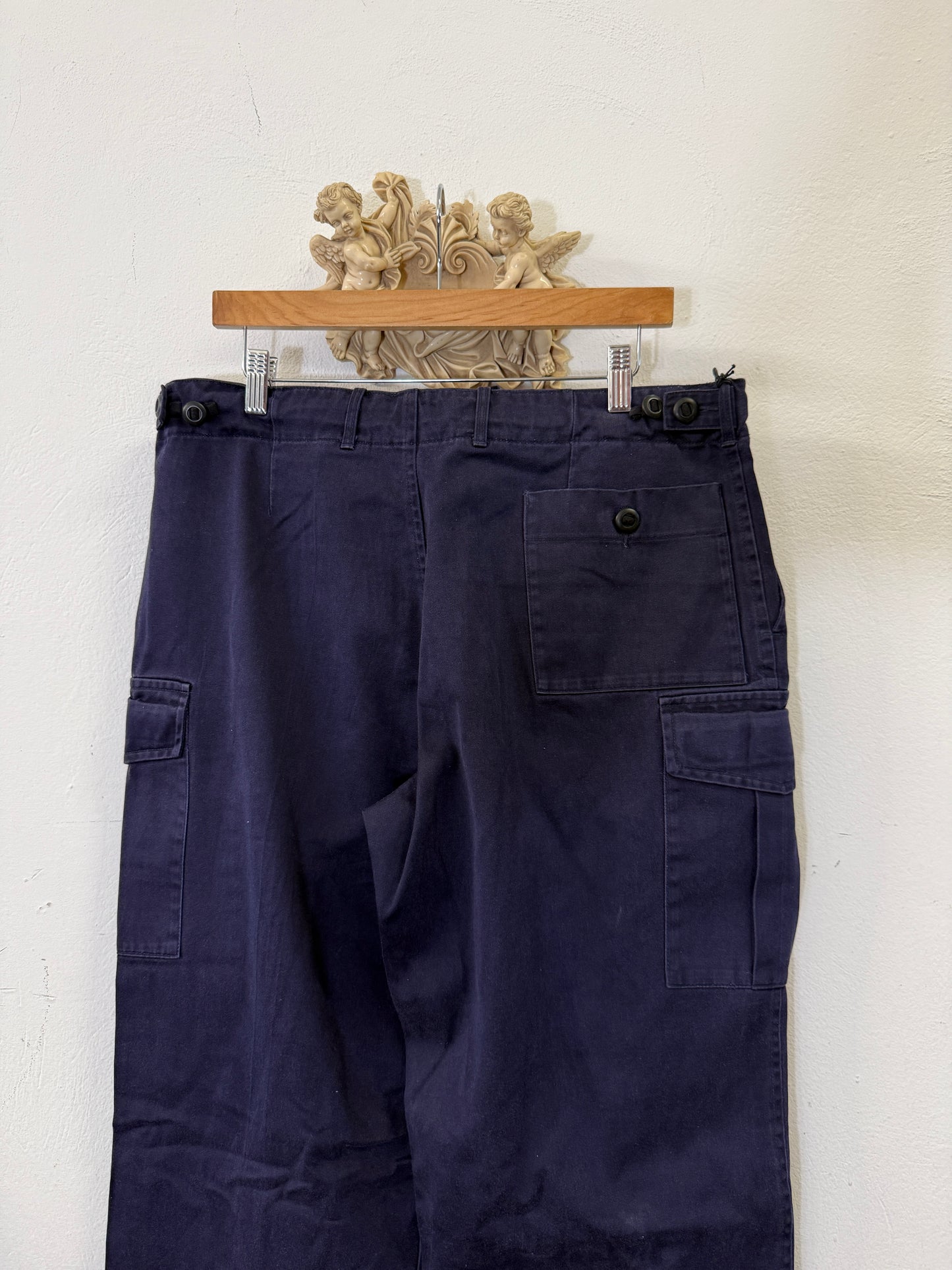 Vintage British Navy Cargo Pants “W35”