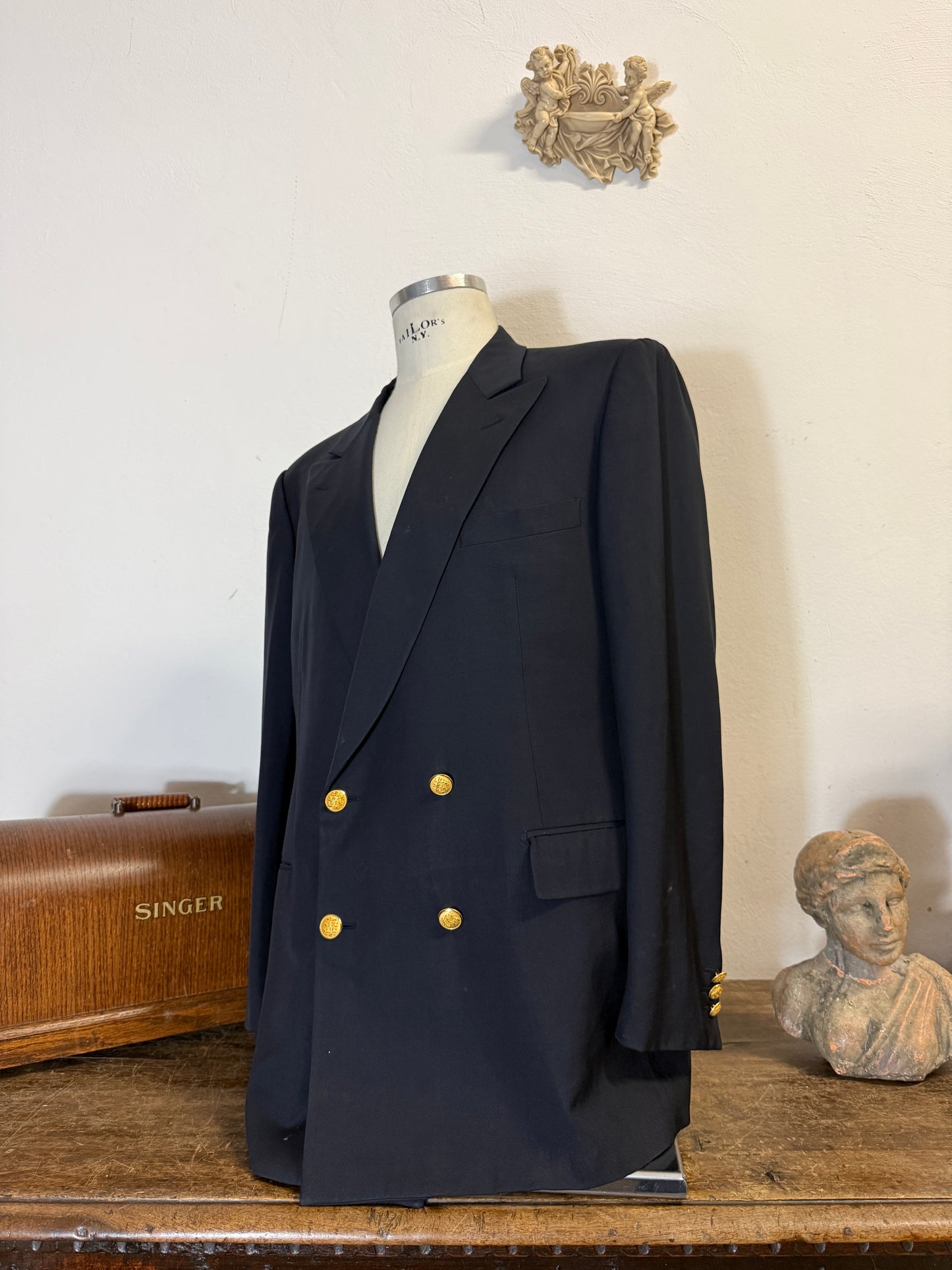 Vintage Burberry Double Breasted Jacket “XL”