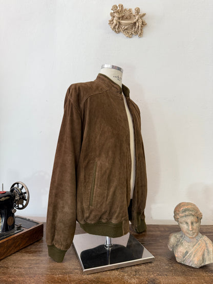 Vintage Suede Jacket “XL”