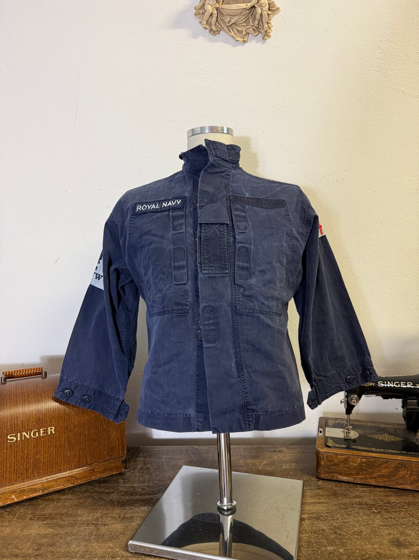 Vintage British Royal Navy Jacket “XS”