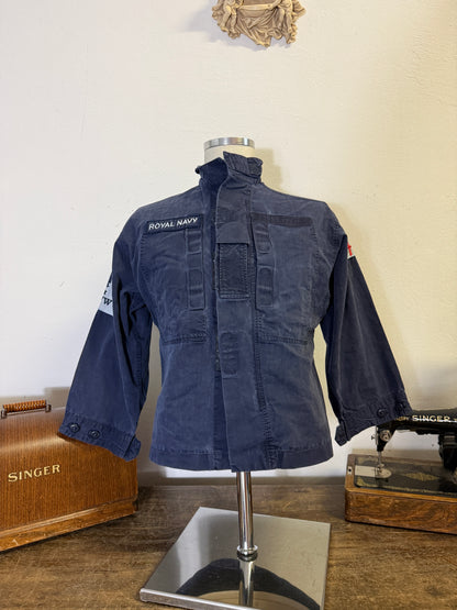 Vintage British Royal Navy Jacket “XS”